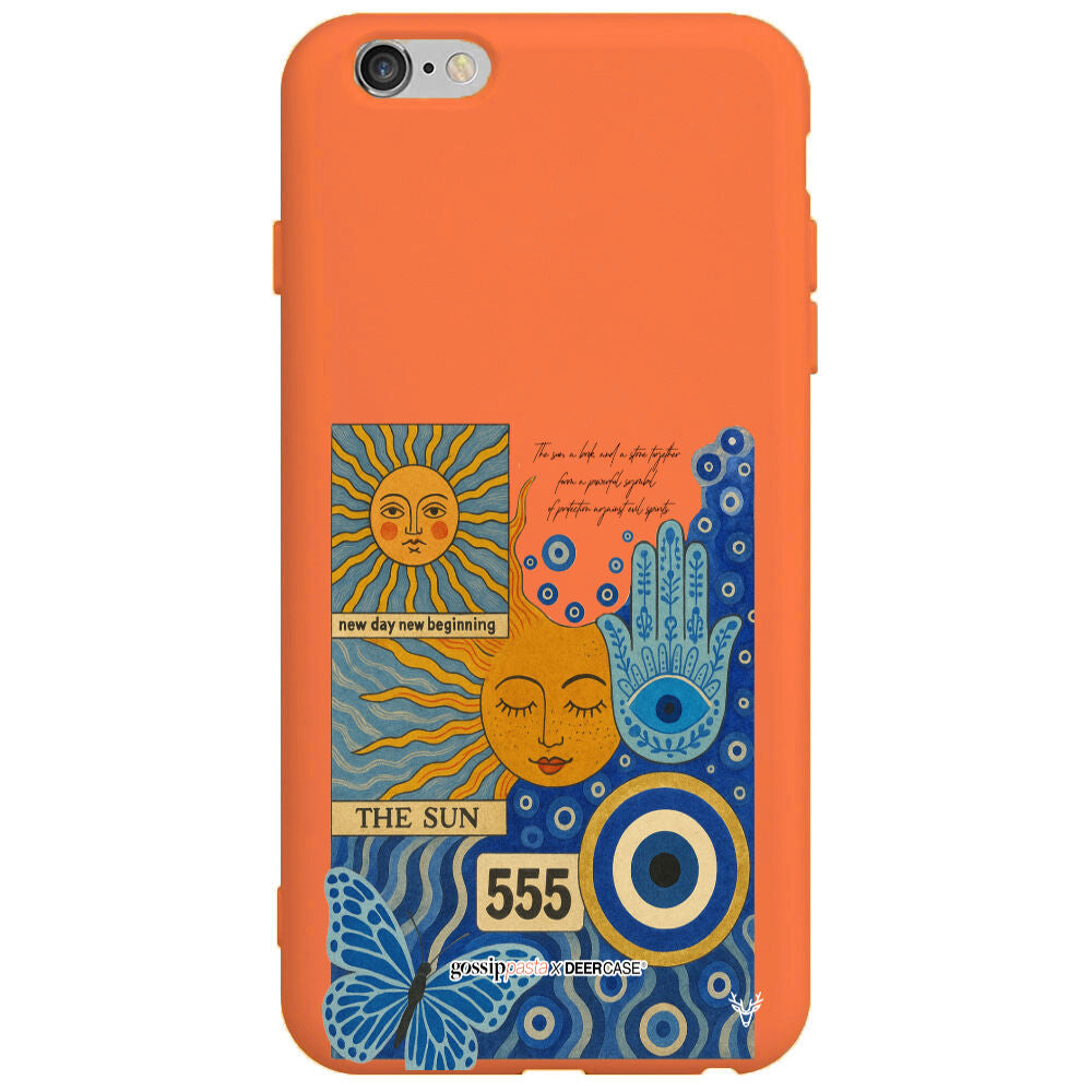 RenkliSilikonTuruncu