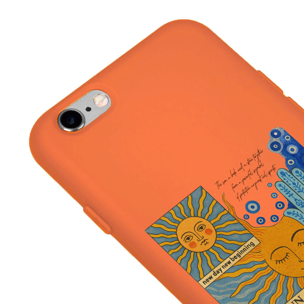 RenkliSilikonTuruncu