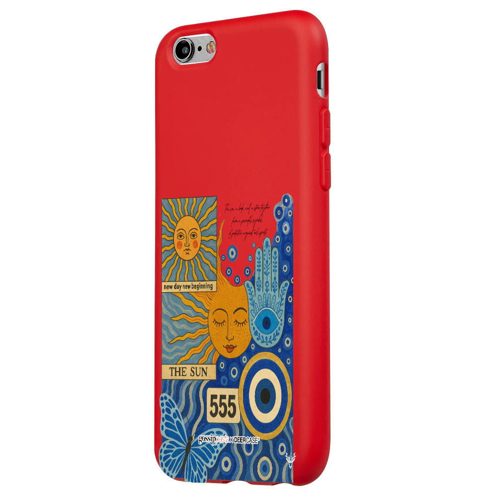 RenkliSilikonKırmızı