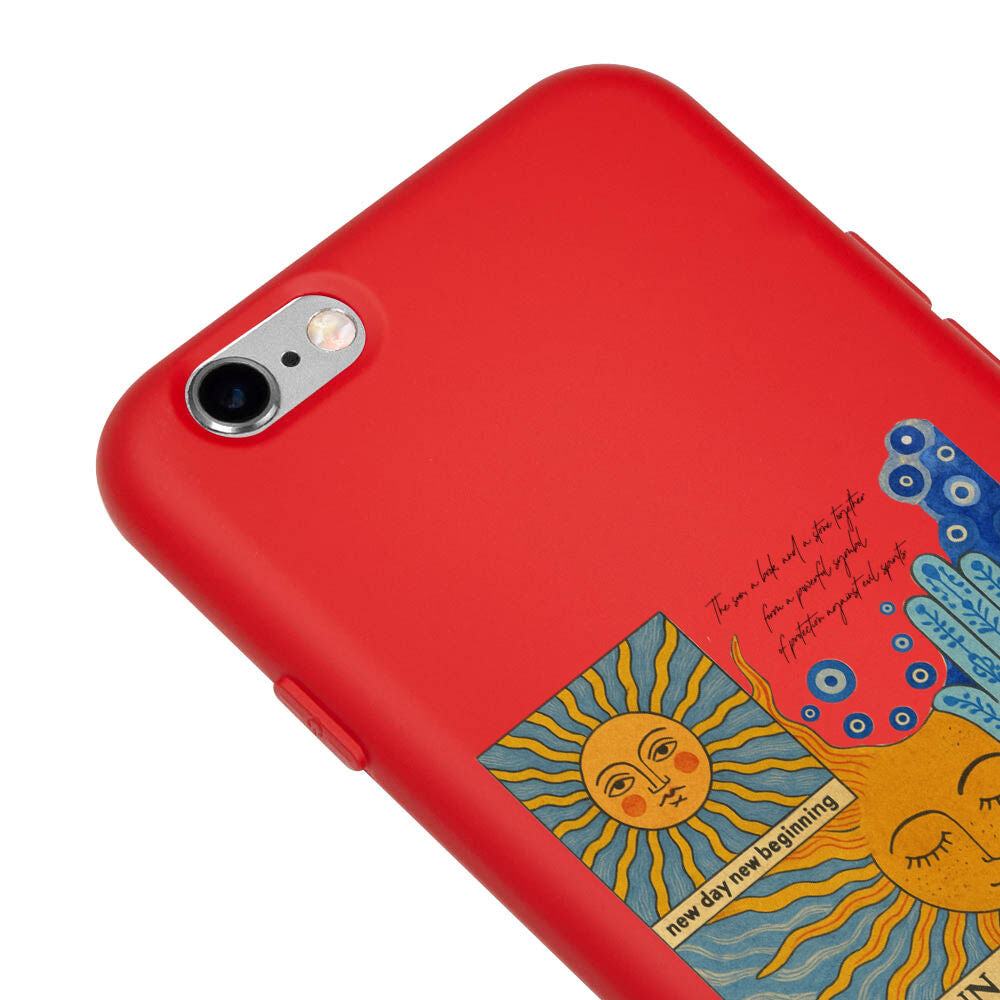 RenkliSilikonKırmızı