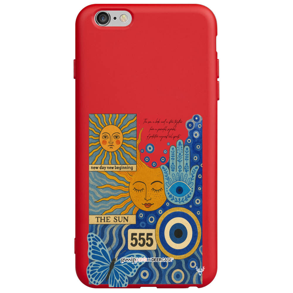 RenkliSilikonKırmızı