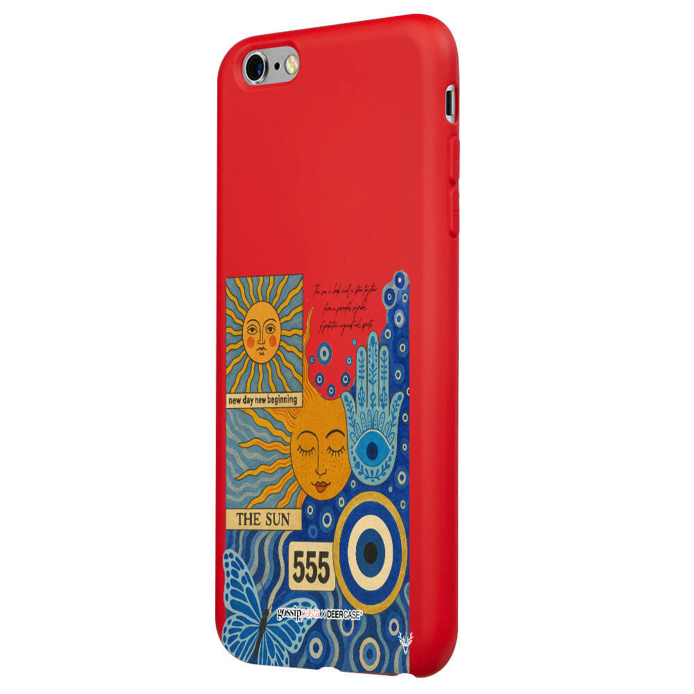 RenkliSilikonKırmızı