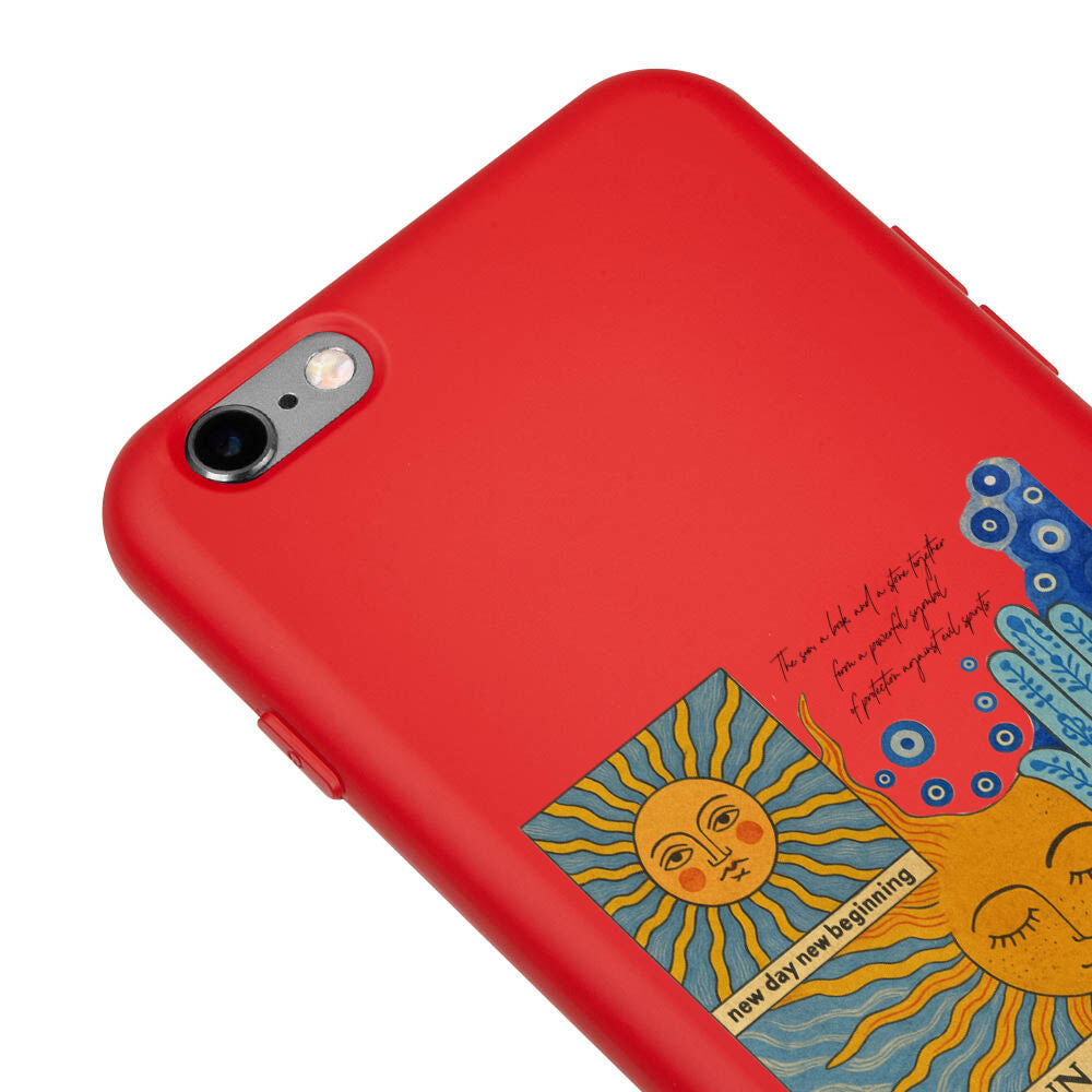 RenkliSilikonKırmızı