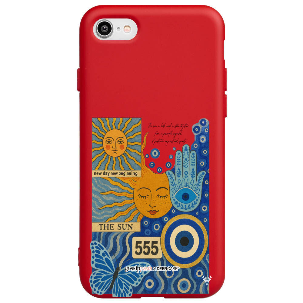 RenkliSilikonKırmızı