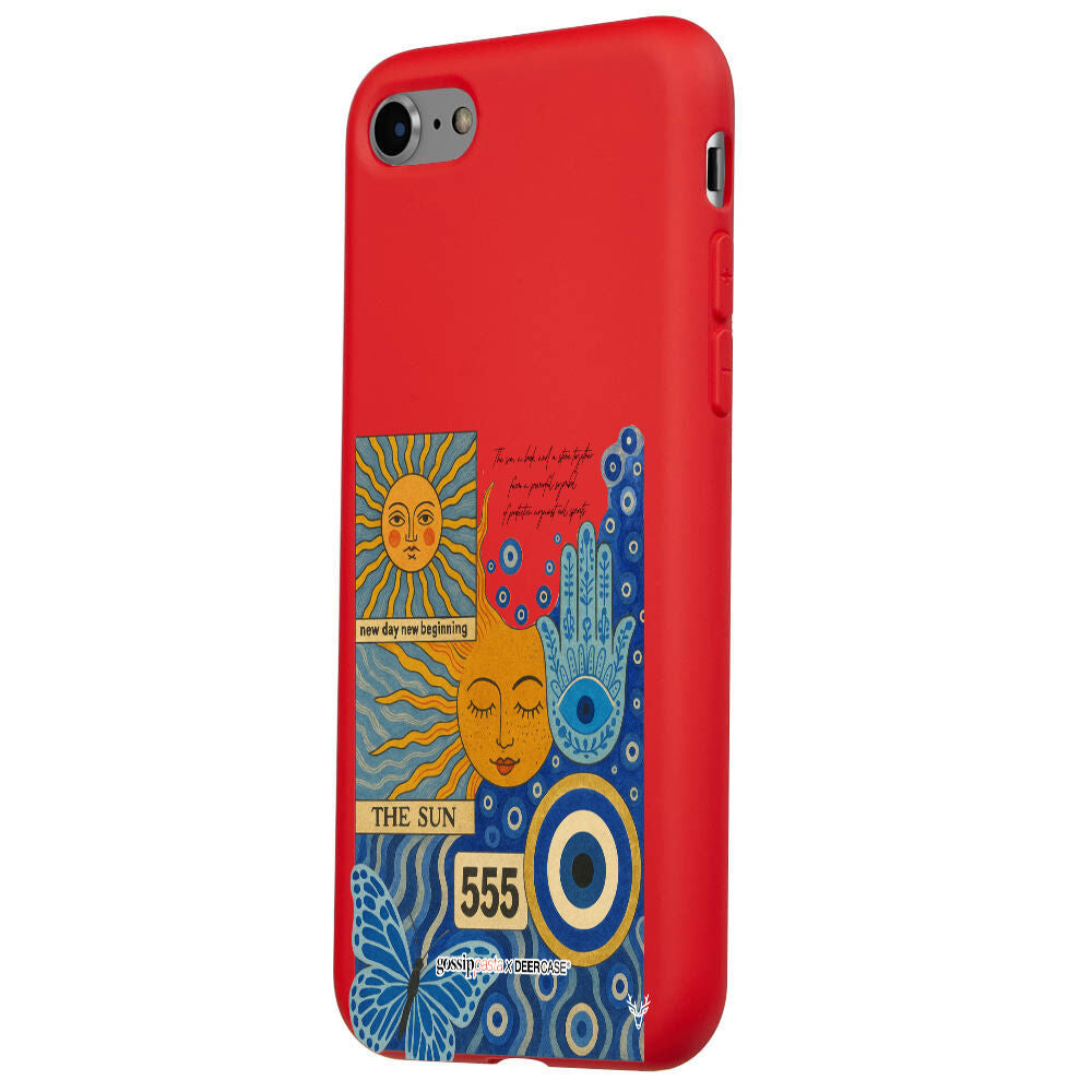 RenkliSilikonKırmızı