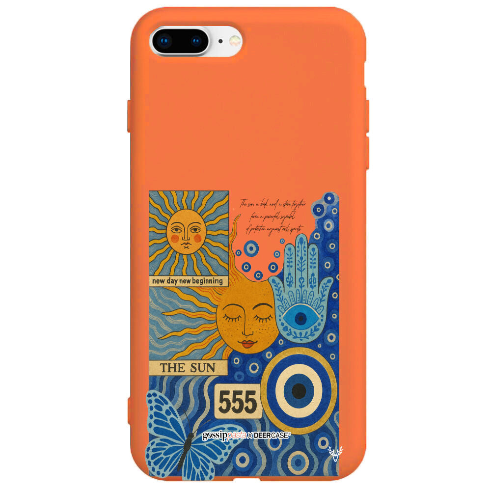 RenkliSilikonTuruncu