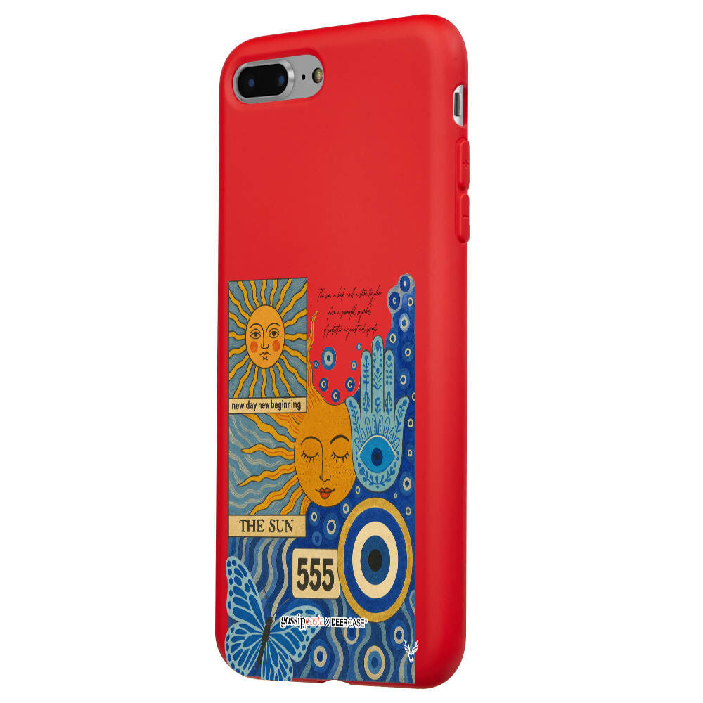 RenkliSilikonKırmızı