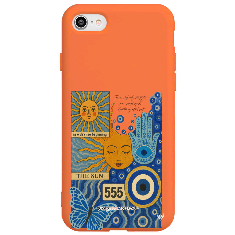 RenkliSilikonTuruncu