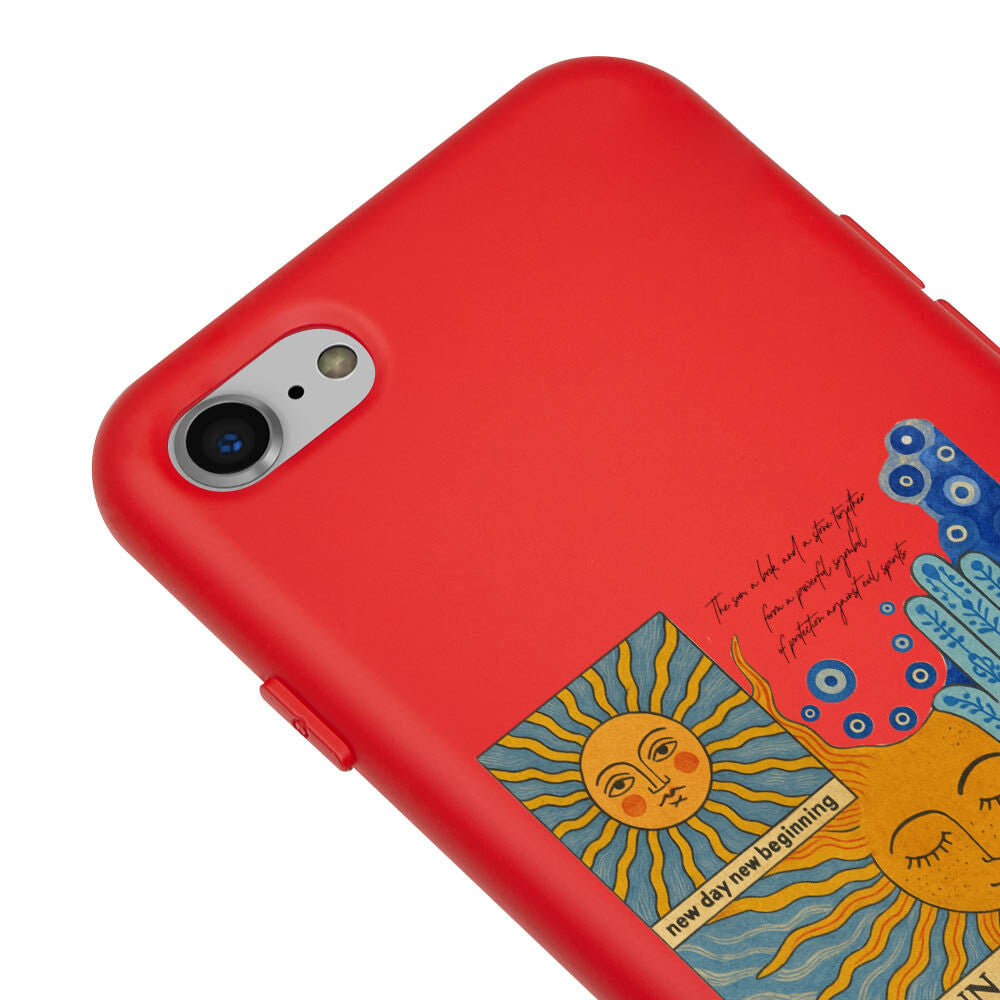 RenkliSilikonKırmızı