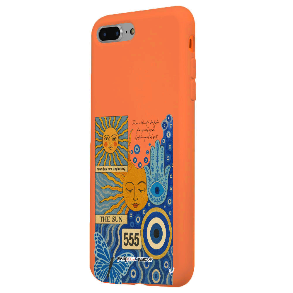 RenkliSilikonTuruncu