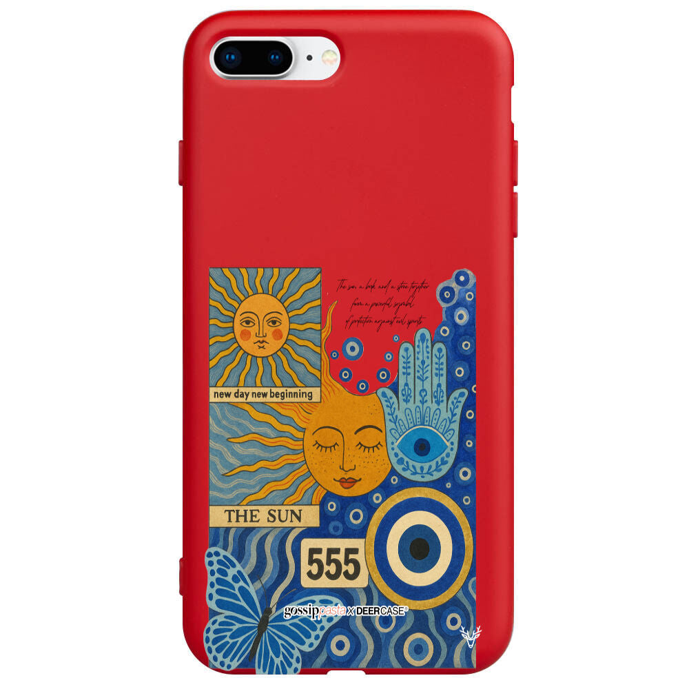 RenkliSilikonKırmızı