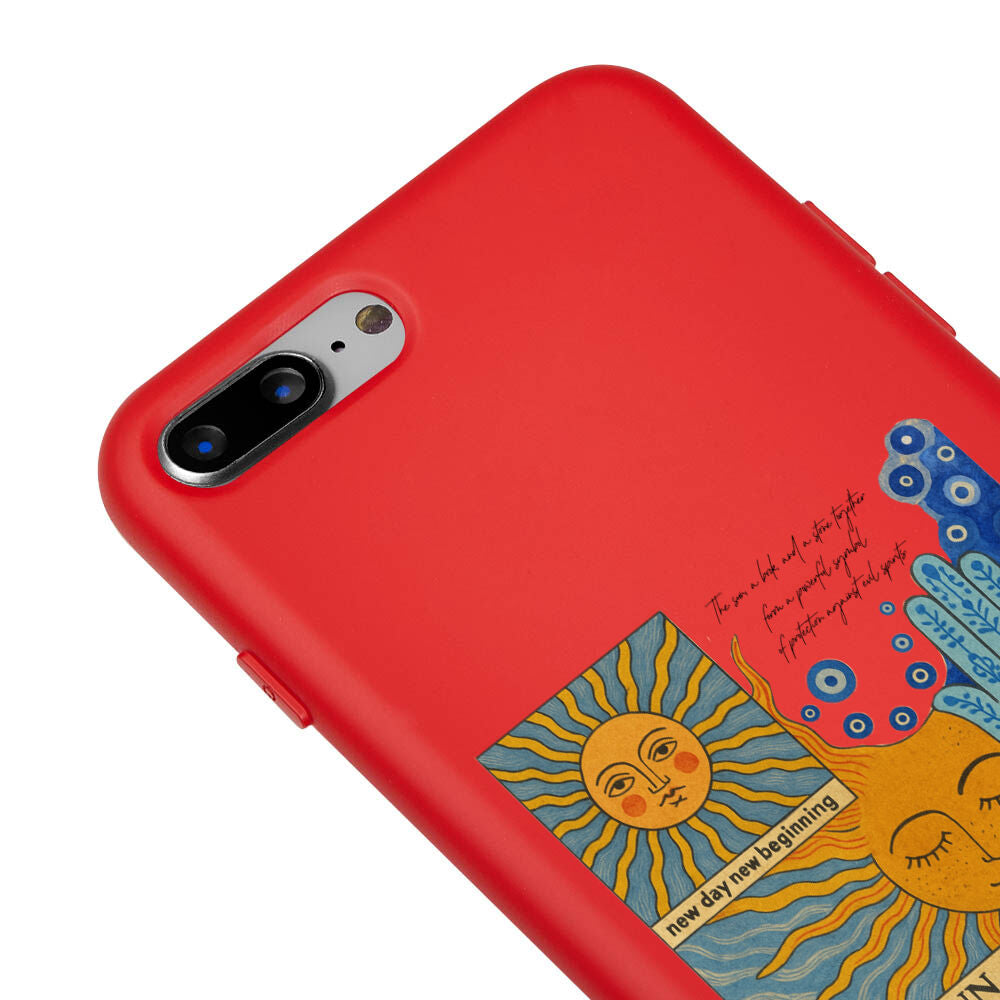 RenkliSilikonKırmızı