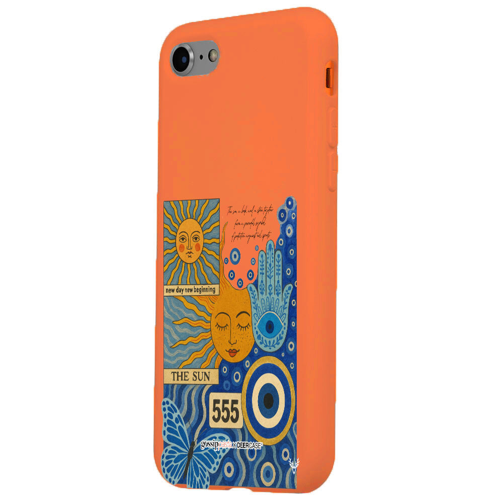 RenkliSilikonTuruncu