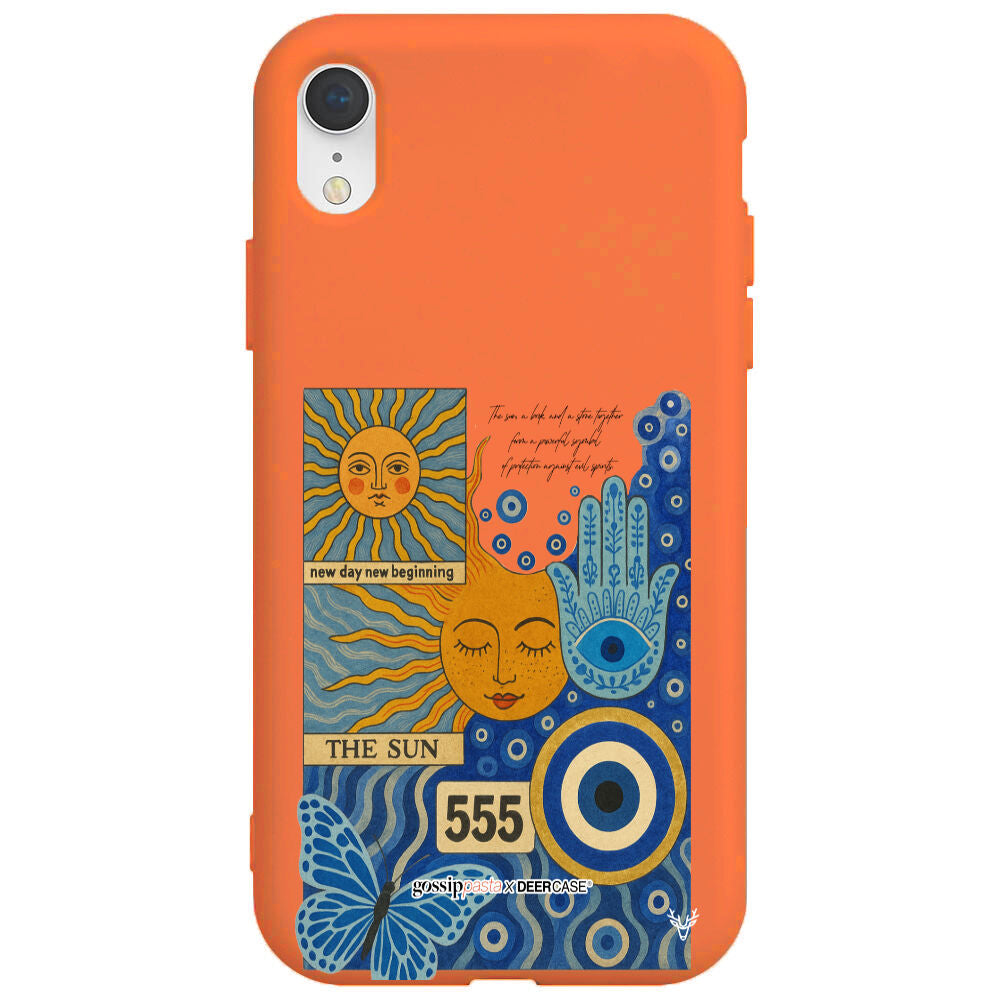 RenkliSilikonTuruncu