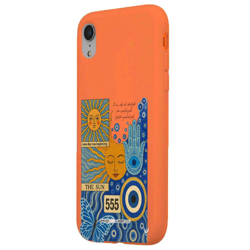 RenkliSilikonTuruncu