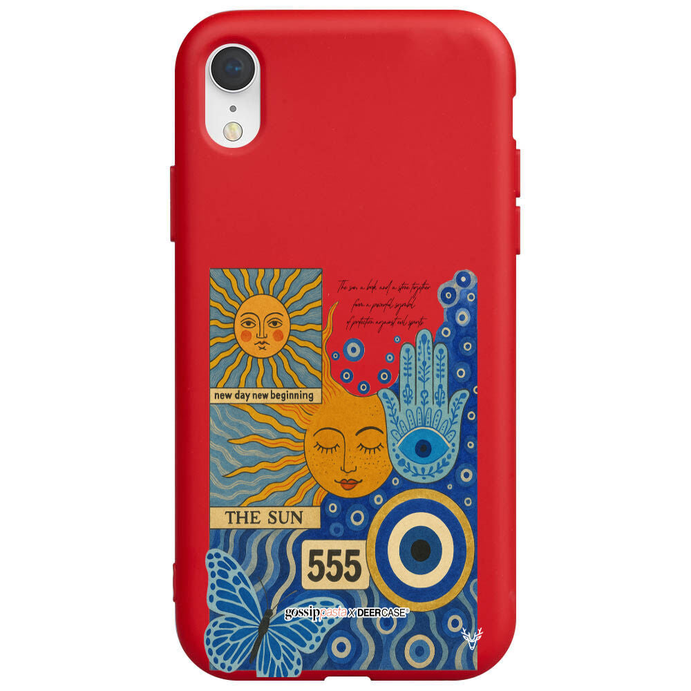 RenkliSilikonKırmızı