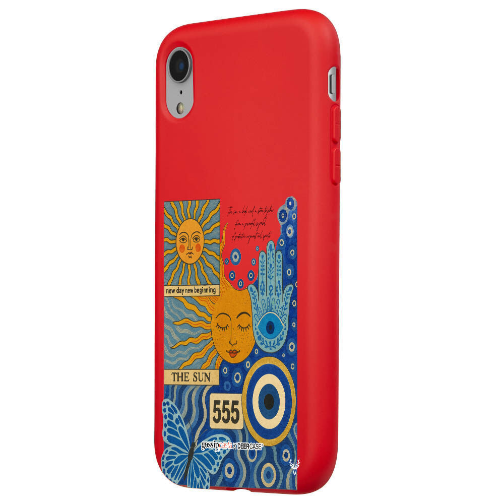 RenkliSilikonKırmızı