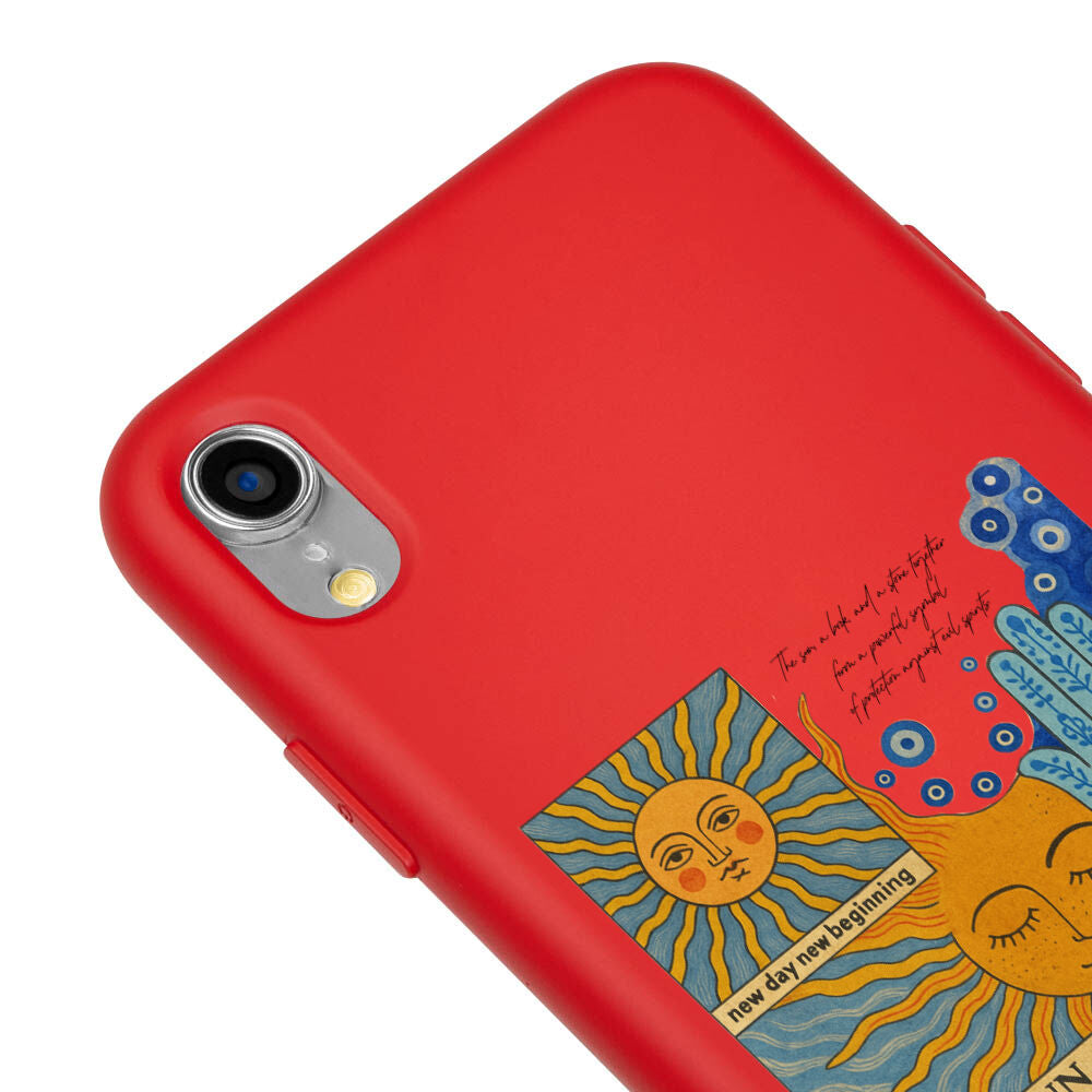 RenkliSilikonKırmızı