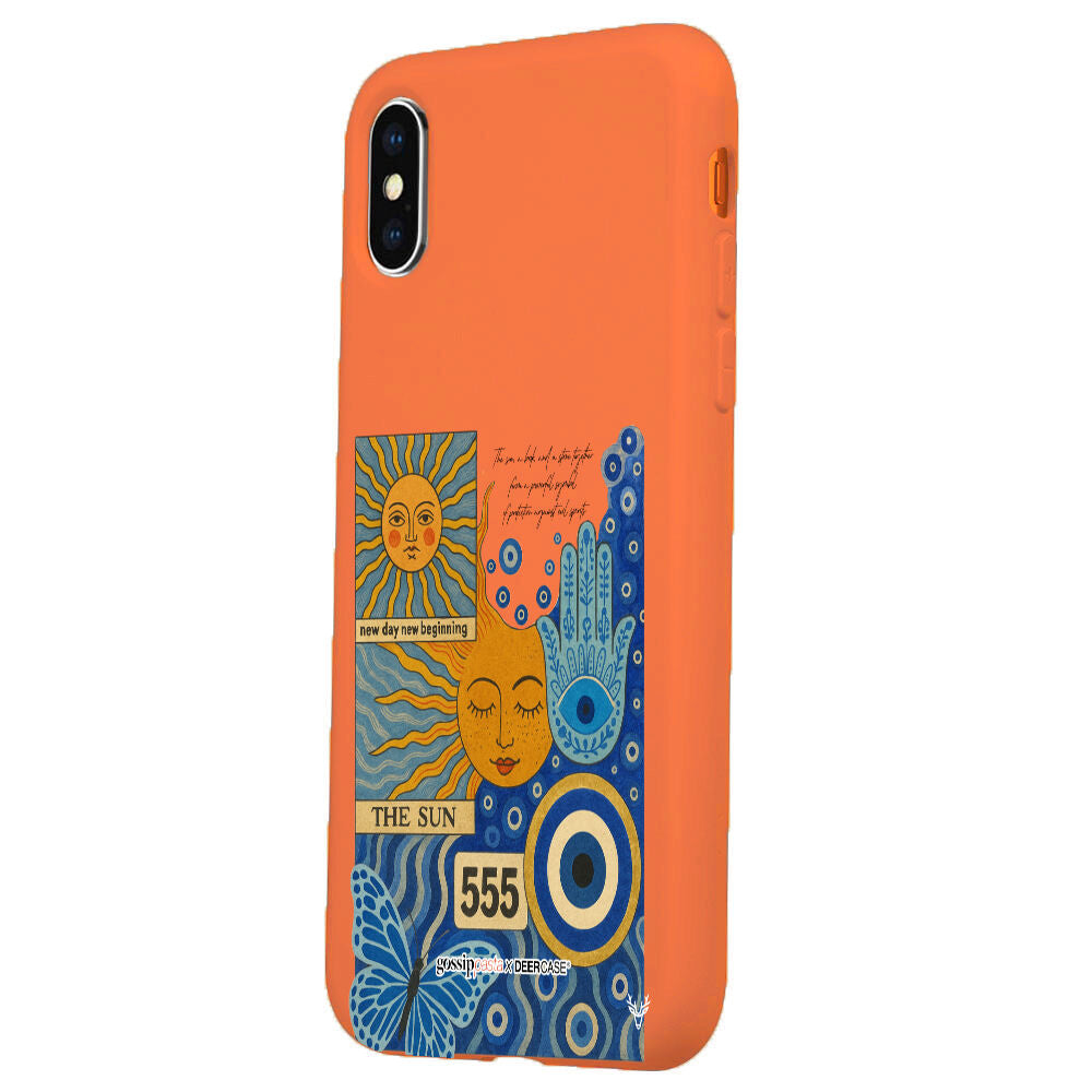 RenkliSilikonTuruncu