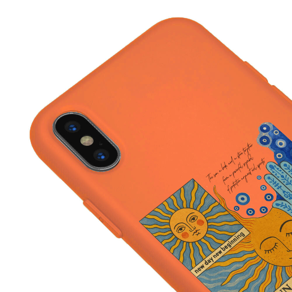 RenkliSilikonTuruncu