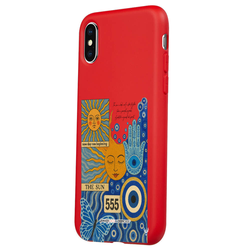 RenkliSilikonKırmızı