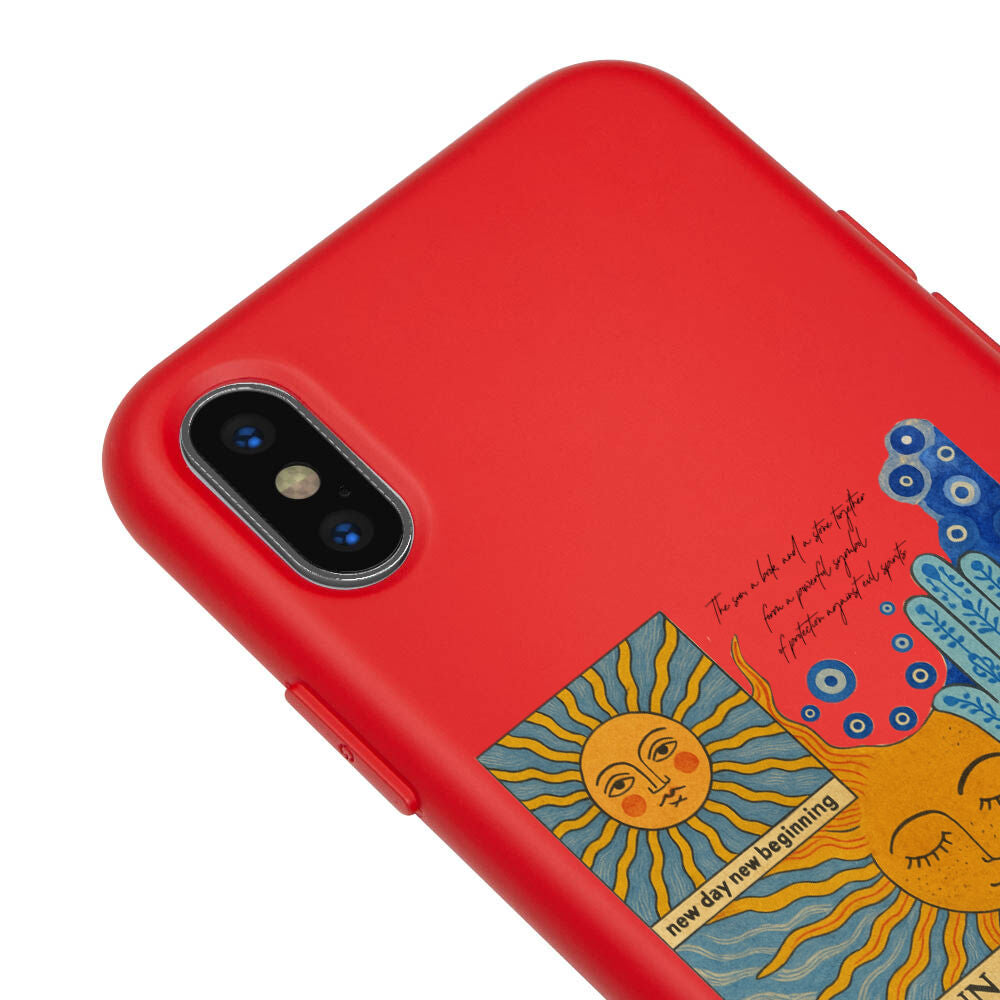 RenkliSilikonKırmızı