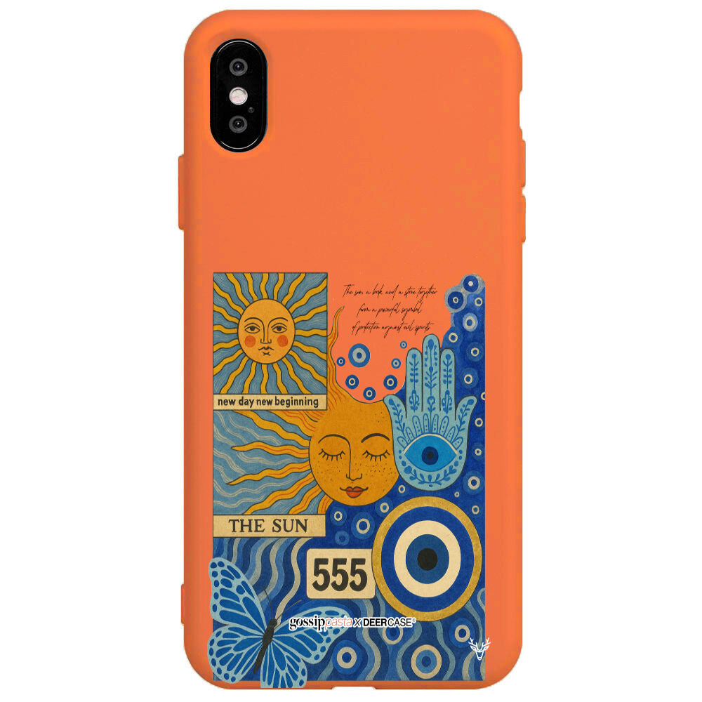 RenkliSilikonTuruncu