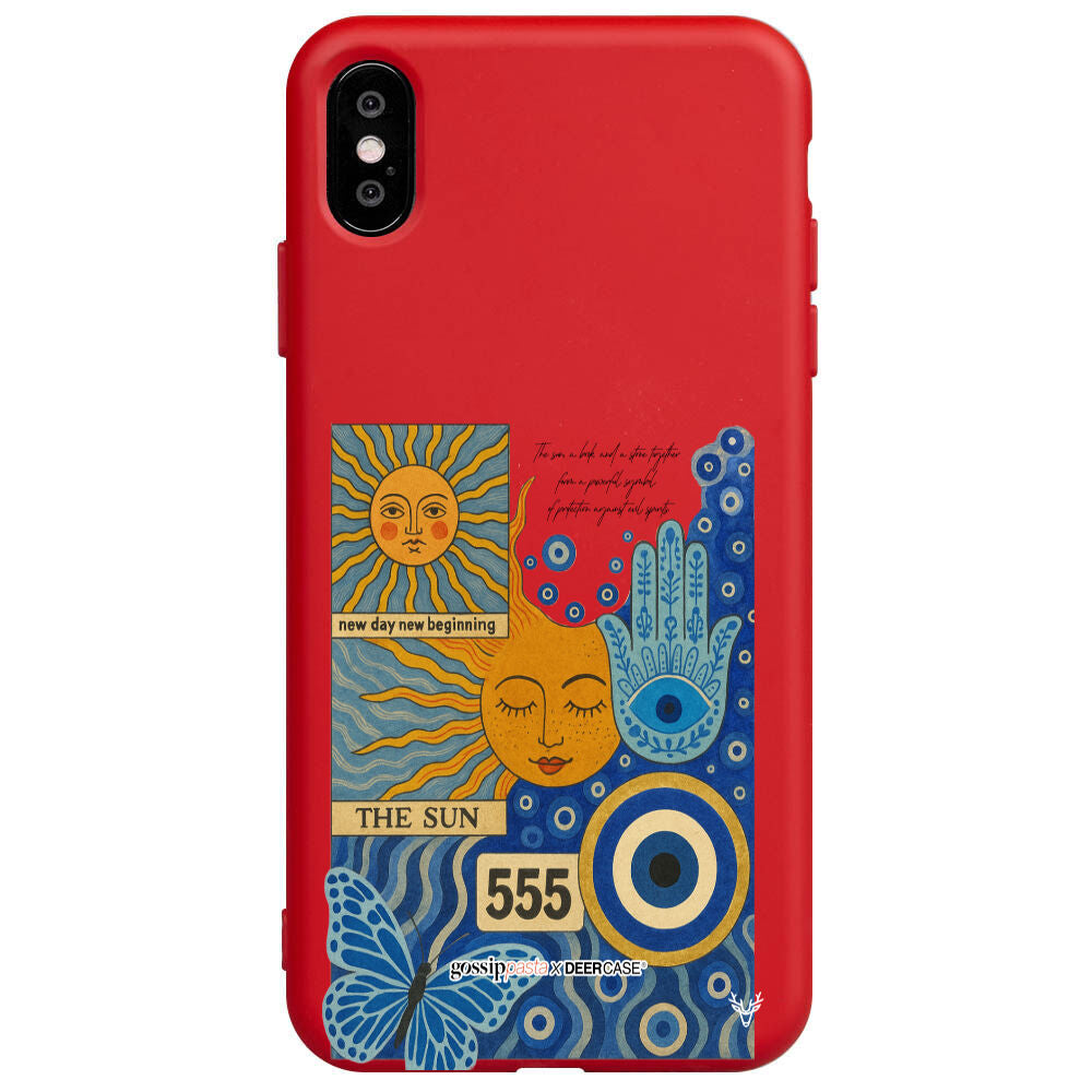 RenkliSilikonKırmızı