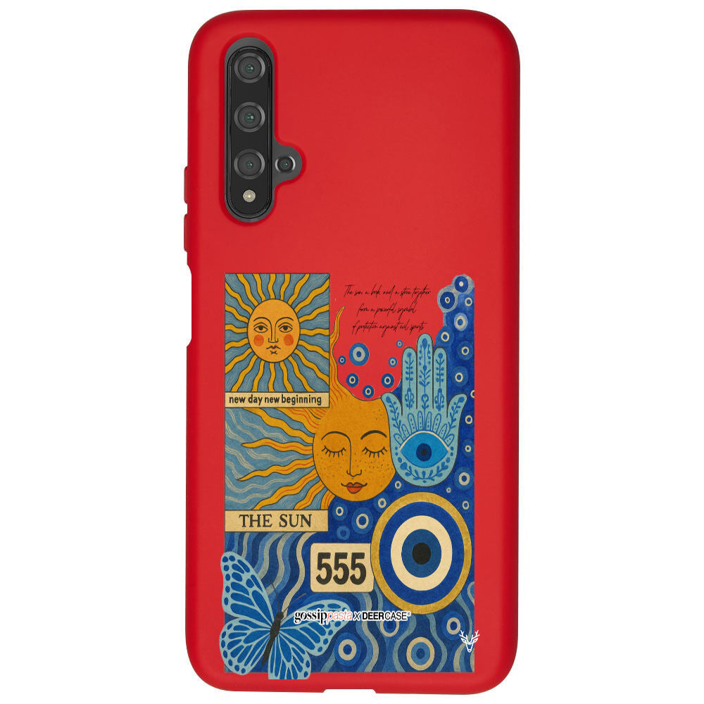 RenkliSilikonKırmızı