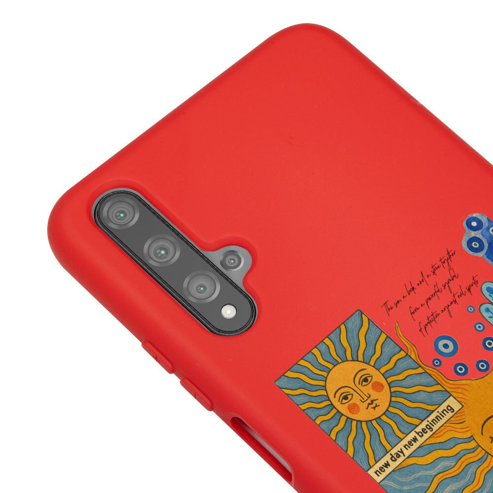 RenkliSilikonKırmızı