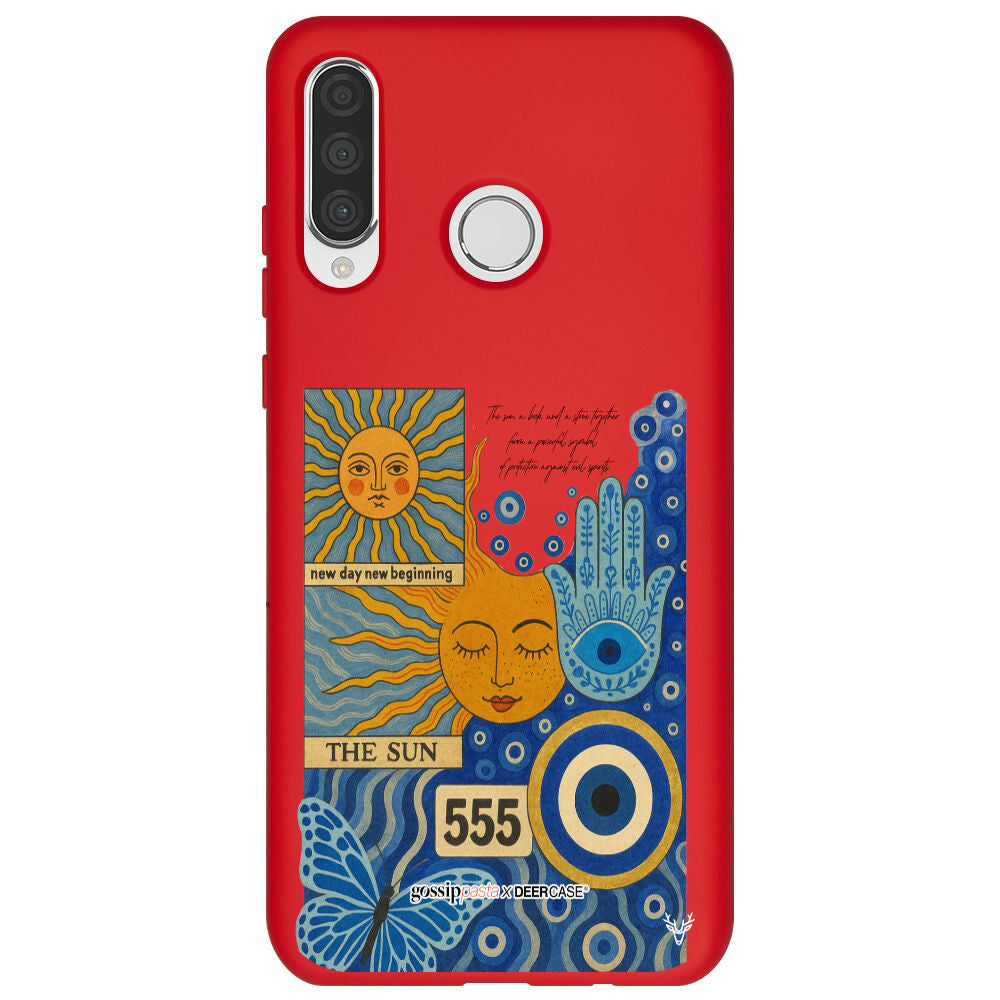 RenkliSilikonKırmızı