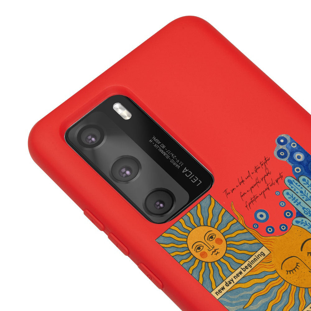 RenkliSilikonKırmızı