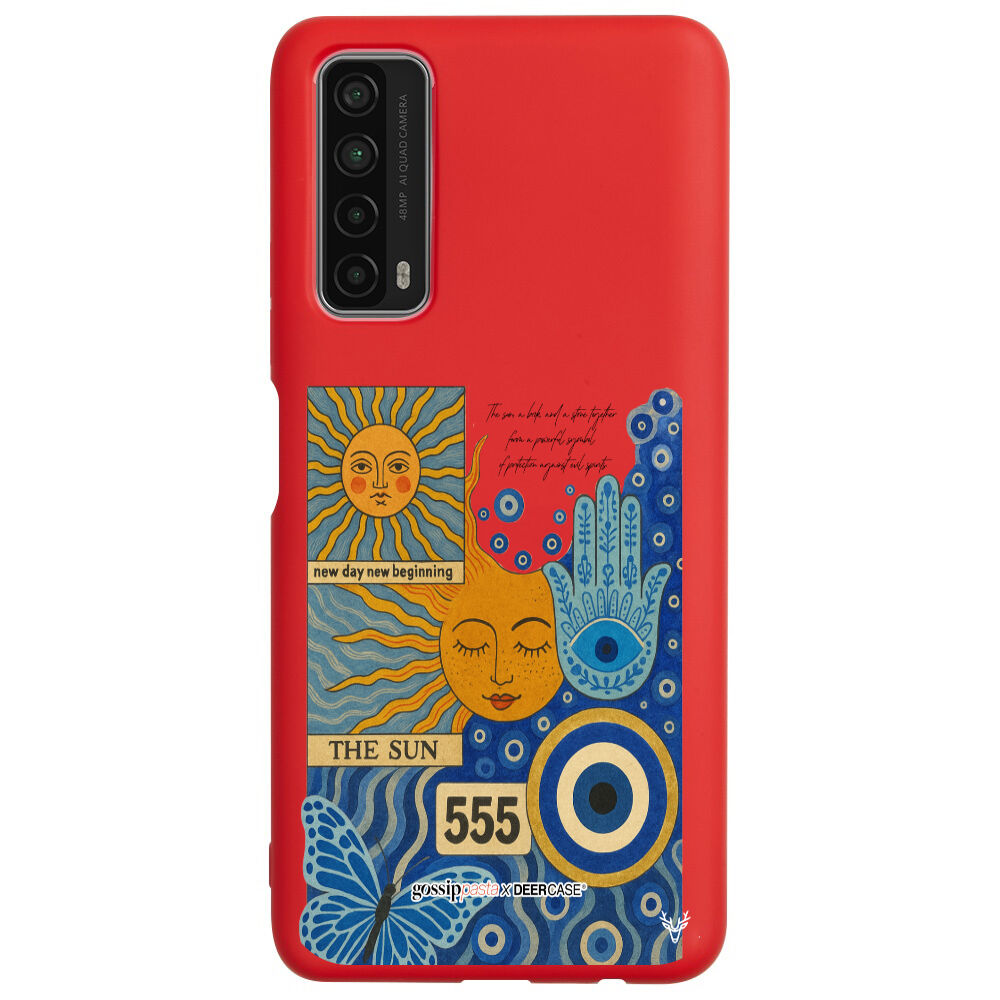 RenkliSilikonKırmızı