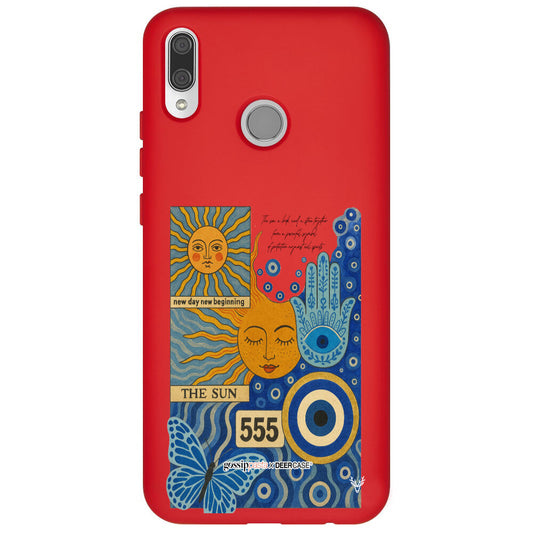 RenkliSilikonKırmızı