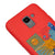 Samsung J6 The Sun Gossip Telefon Kılıfı - Renkli Silikon - Kırmızı