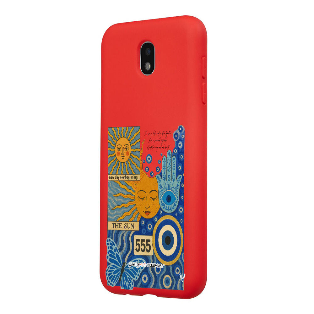 RenkliSilikonKırmızı