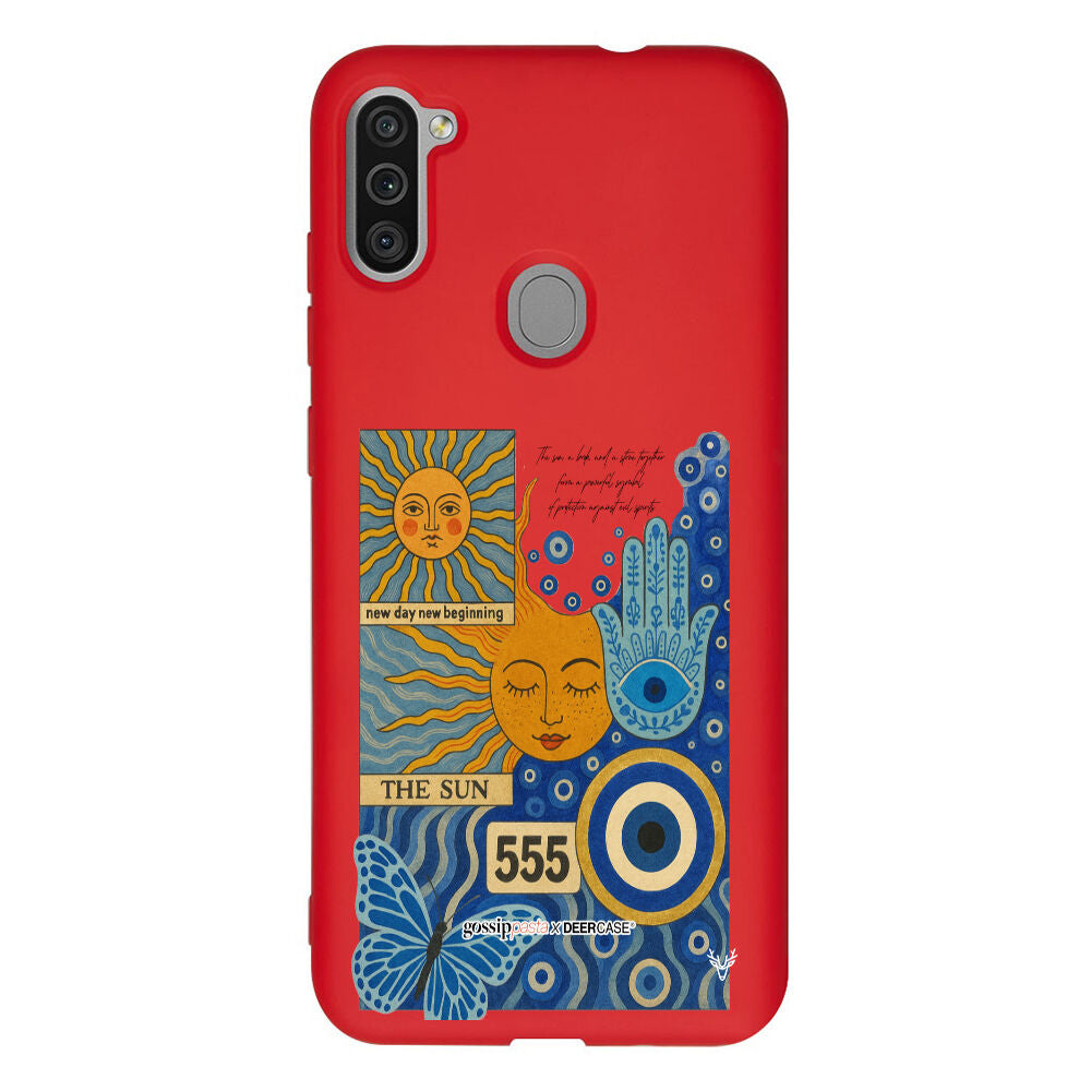 RenkliSilikonKırmızı