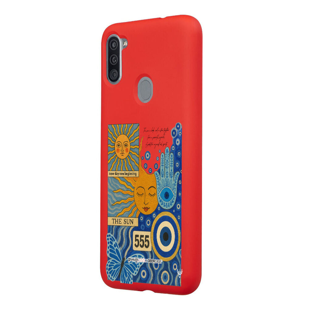 RenkliSilikonKırmızı