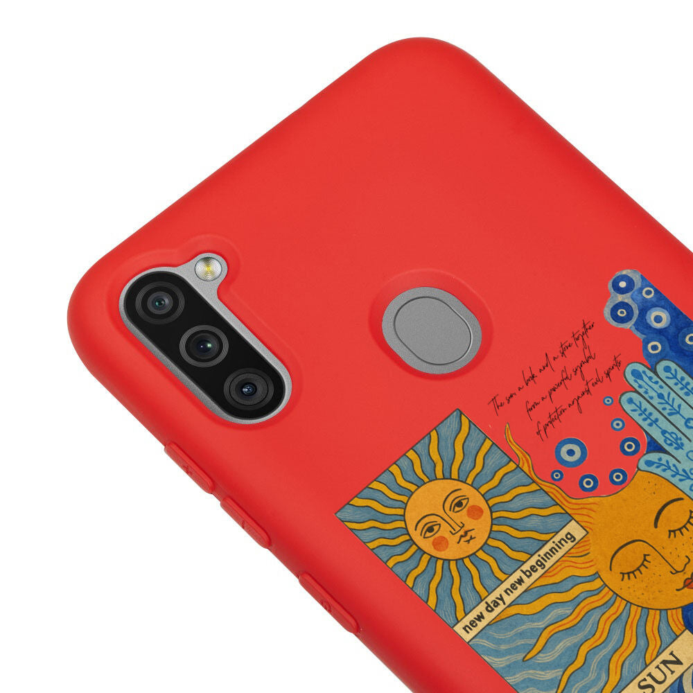 RenkliSilikonKırmızı