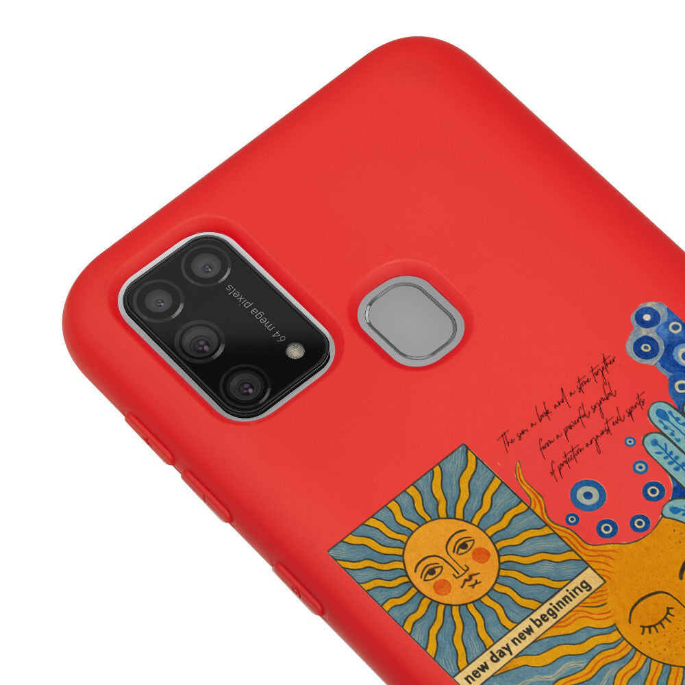 RenkliSilikonKırmızı