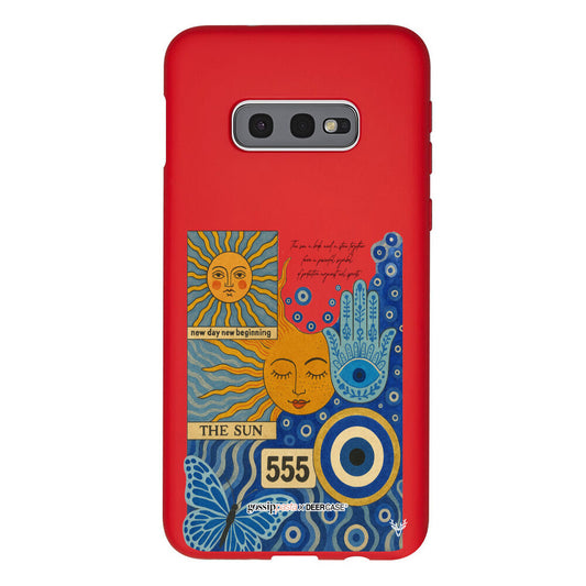 RenkliSilikonKırmızı