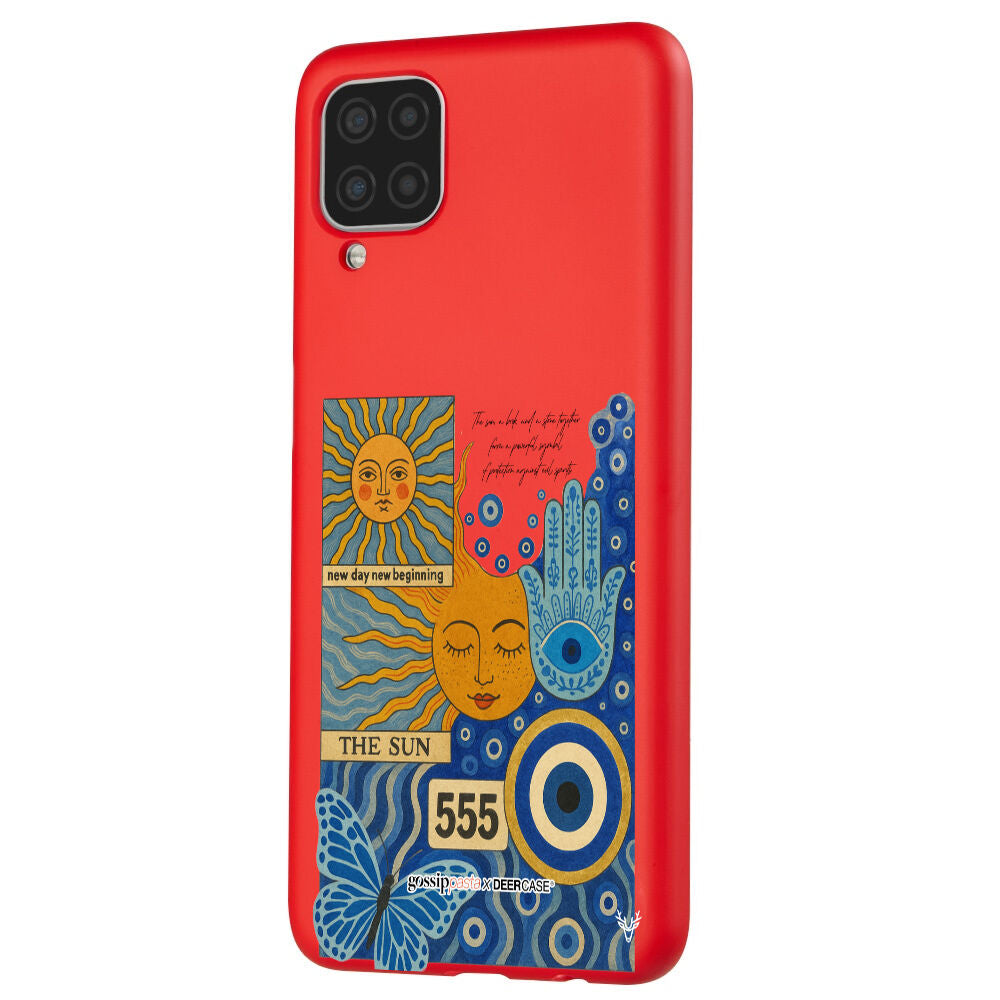 RenkliSilikonKırmızı