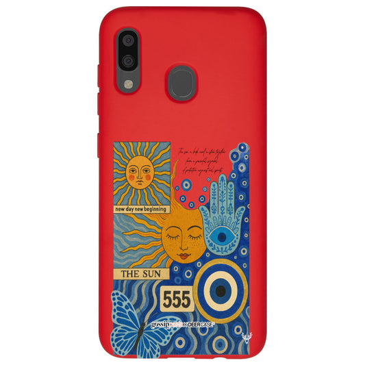 RenkliSilikonKırmızı