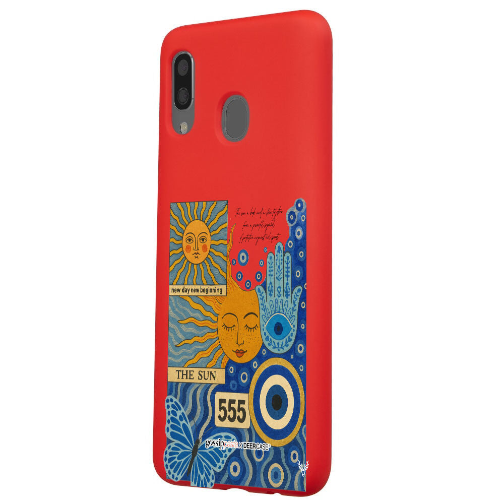 RenkliSilikonKırmızı