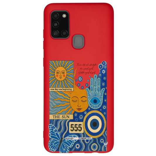 RenkliSilikonKırmızı