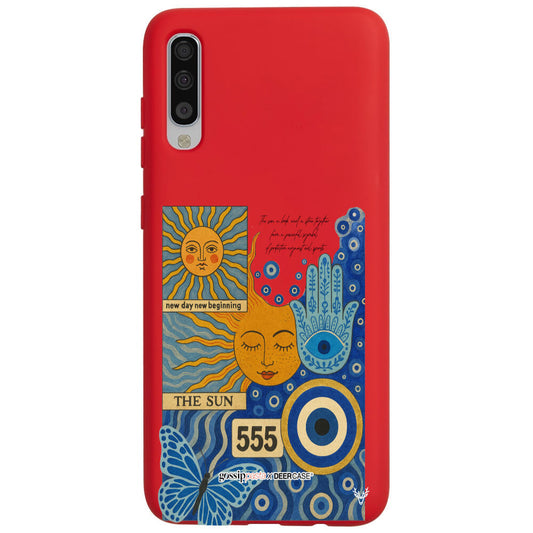 RenkliSilikonKırmızı