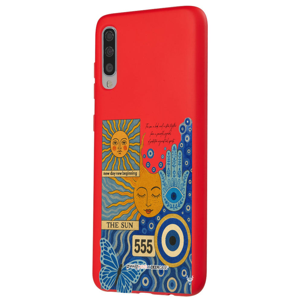 RenkliSilikonKırmızı