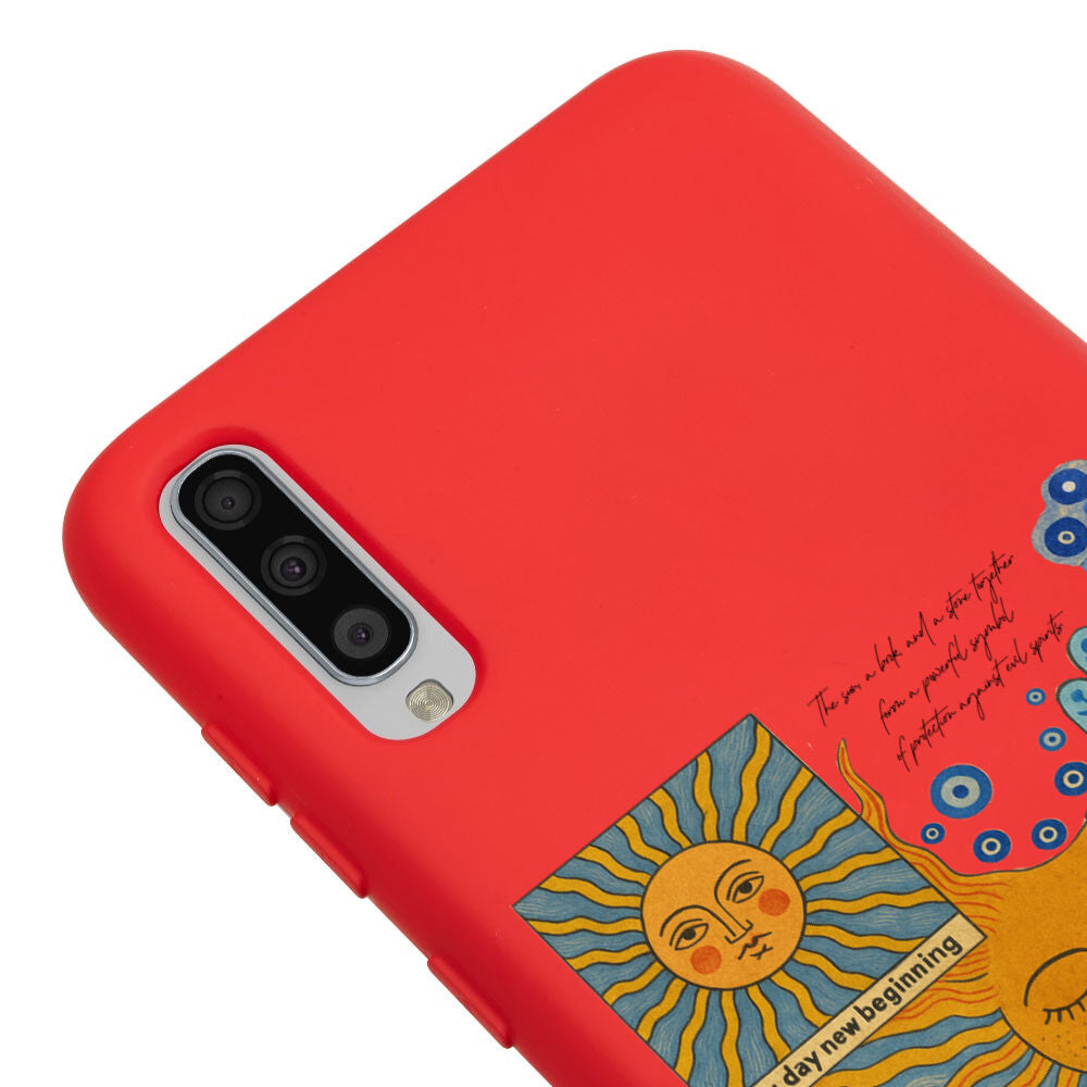 RenkliSilikonKırmızı