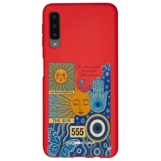 RenkliSilikonKırmızı