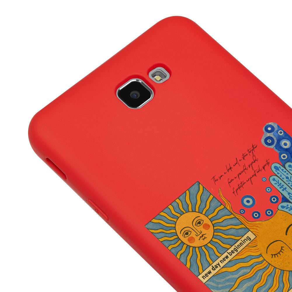 RenkliSilikonKırmızı